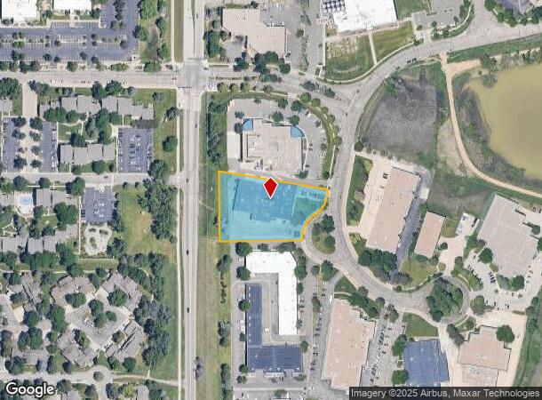  4725 Nautilus Ct S, Boulder, CO Parcel Map