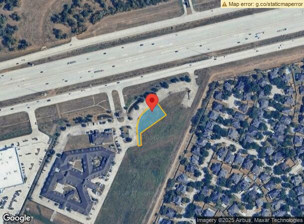  21155 Southwest Fwy, Richmond, TX Parcel Map