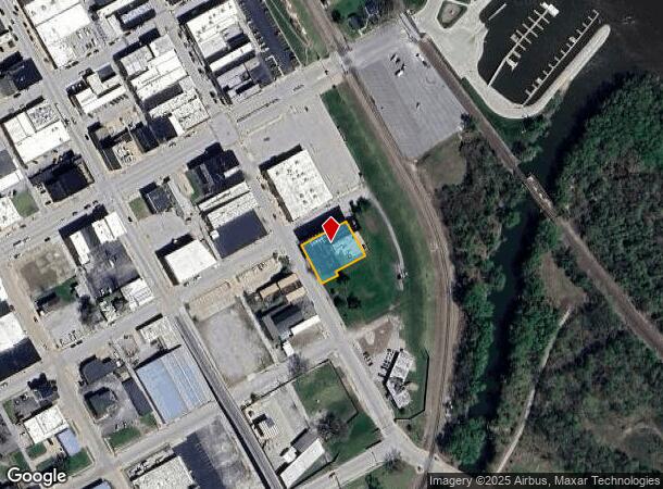 200 S Main St, Hannibal, MO Parcel Map