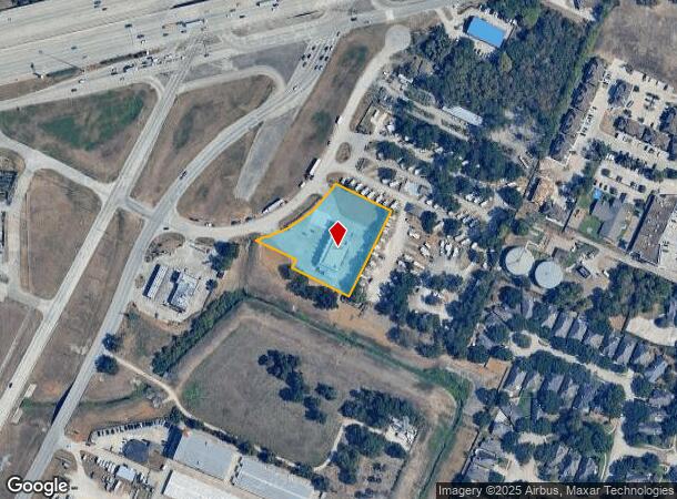  20333 Southwest Fwy, Sugar Land, TX Parcel Map