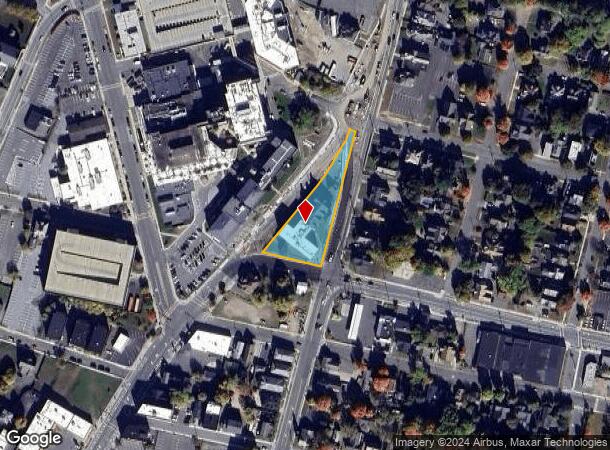  742 North St, Pittsfield, MA Parcel Map