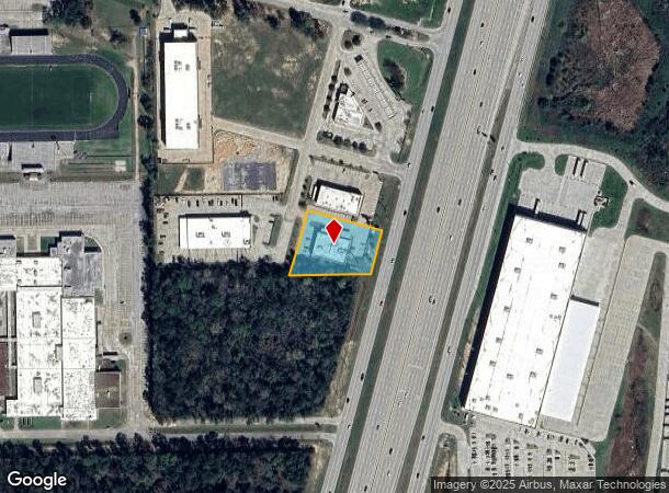 22678 Highway 59, Porter, TX Parcel Map