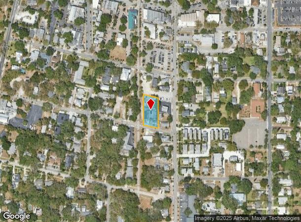 352 Albert St, Dunedin, FL Parcel Map