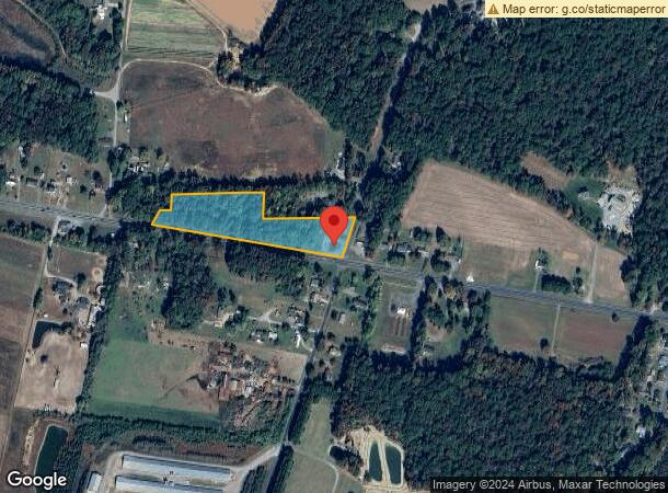  21062 Dover Bridge Rd, Preston, MD Parcel Map