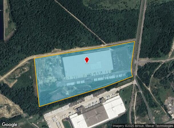  100 N Park Dr, Hazleton, PA Parcel Map