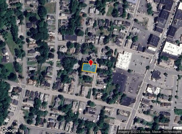  11 Spruce Ave, Claremont, NH Parcel Map