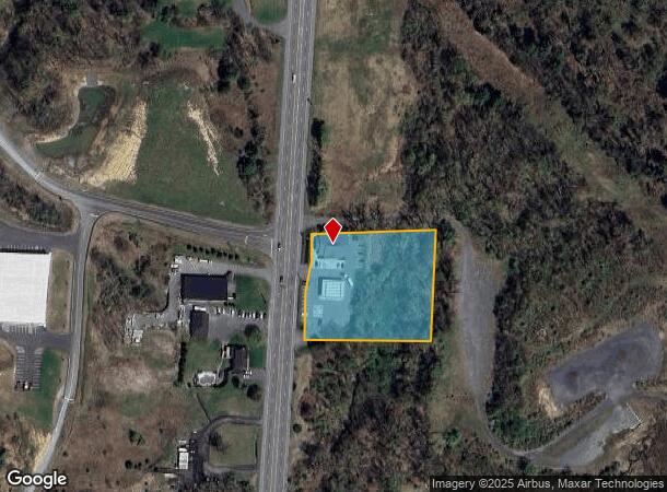  1859 Route 9, Halfmoon, NY Parcel Map