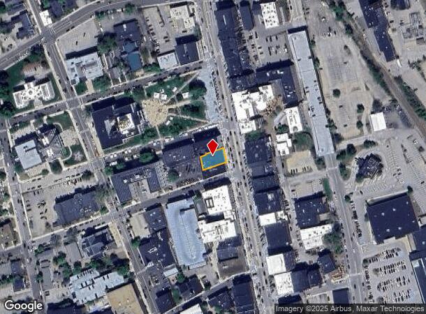  89 N Main St, Concord, NH Parcel Map