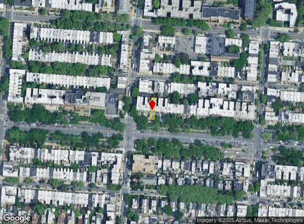  717 Eastern Pky, Brooklyn, NY Parcel Map