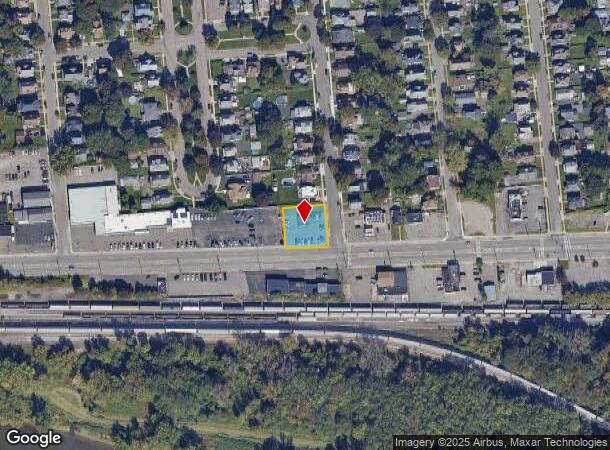 407 Court St, Binghamton, NY Parcel Map