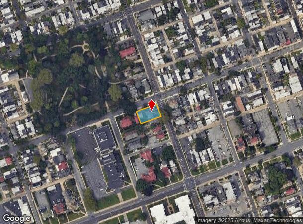  44 N 15Th St, Allentown, PA Parcel Map