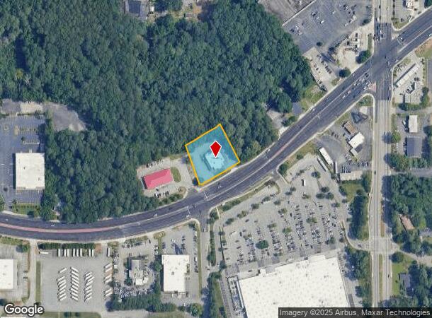  5922 Memorial Dr, Stone Mountain, GA Parcel Map