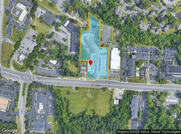  305 Bypass Rd, Williamsburg, VA Parcel Map