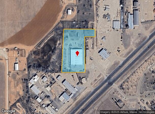  4315 Idalou Rd, Lubbock, TX Parcel Map