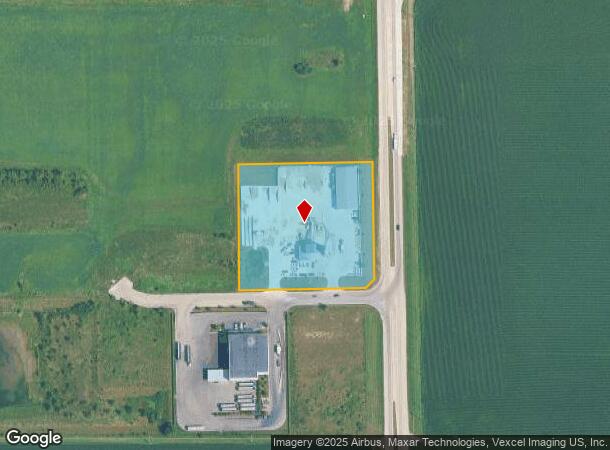 4700 Kendall Farm Rd, Plano, IL Parcel Map