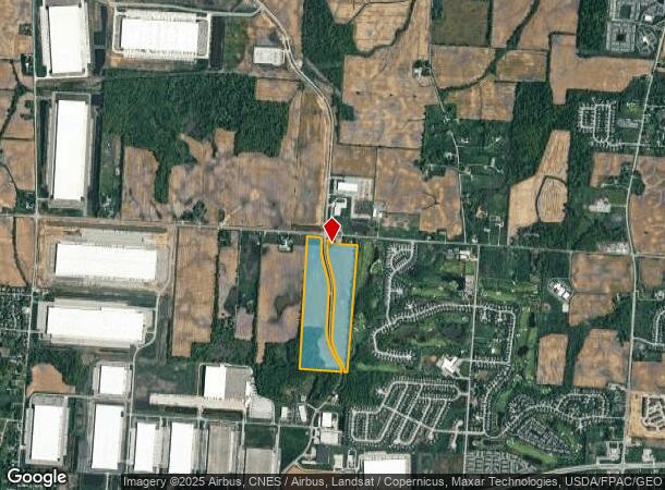 Refugee Rd Sw, Etna, OH Parcel Map