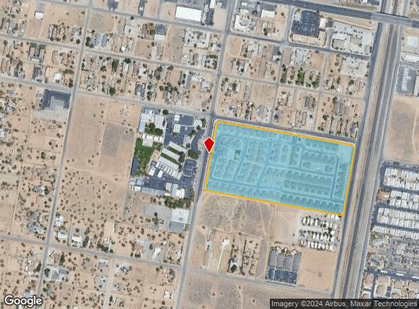  9175 3Rd Ave, Hesperia, CA Parcel Map