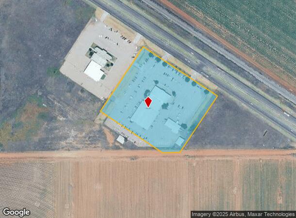 8802 E Highway 84, Slaton, TX Parcel Map