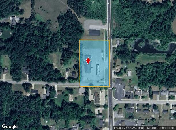 1611 N State St, Gladwin, MI Parcel Map