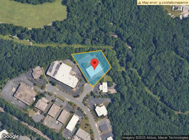  2108 Crown View Dr, Charlotte, NC Parcel Map