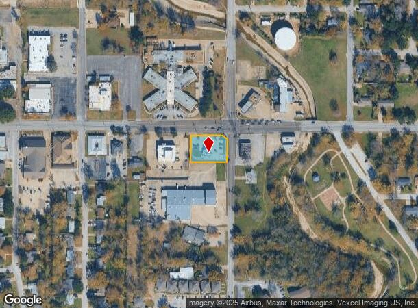  7650 Glenview Dr, Richland Hills, TX Parcel Map