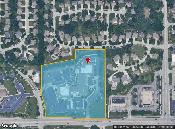  15320 W 87Th Street Pky, Lenexa, KS Parcel Map