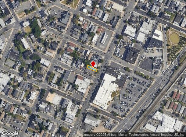  1165 Mayor Gibson St, Newark, NJ Parcel Map