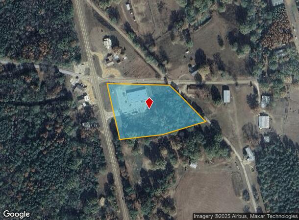  4296 Highway 35 N, Carthage, MS Parcel Map