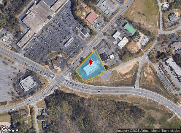  1941 Auburn Rd, Dacula, GA Parcel Map