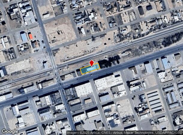 201 E Sealy Ave, Monahans, TX Parcel Map