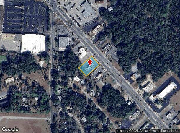 2159 S Byron Butler Pky, Perry, FL Parcel Map
