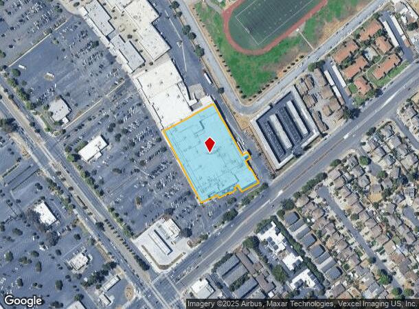  320 N Capitol Ave, San Jose, CA Parcel Map
