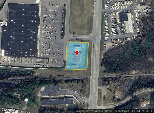 2219 N Stevens St, Rhinelander, WI Parcel Map