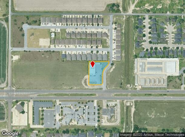  301 W Loop 499, Harlingen, TX Parcel Map