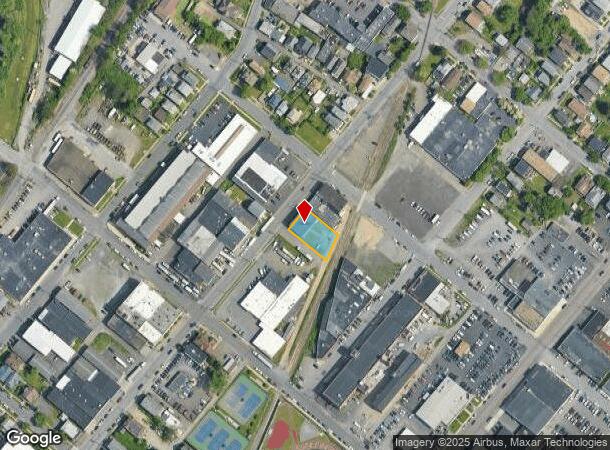  1134 Capouse Ave, Scranton, PA Parcel Map