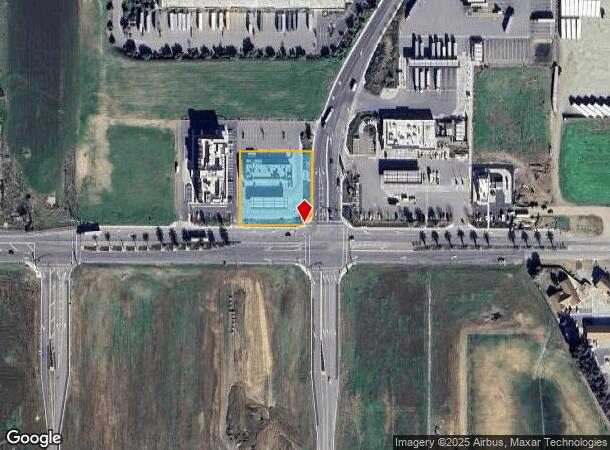 2345 Sperry Ave, Patterson, CA Parcel Map