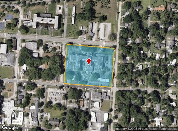  1101 E 1St St, Sanford, FL Parcel Map