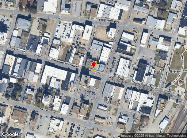  9 W Main St, Ardmore, OK Parcel Map