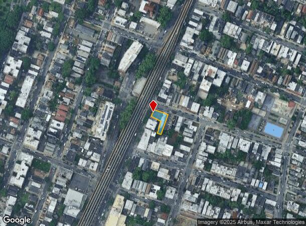  3650 White Plains Rd, Bronx, NY Parcel Map