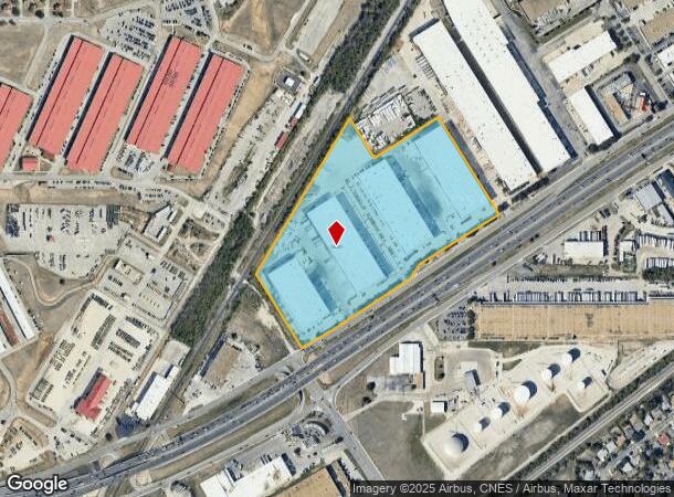 3167 N Panam Expy, San Antonio, TX Parcel Map