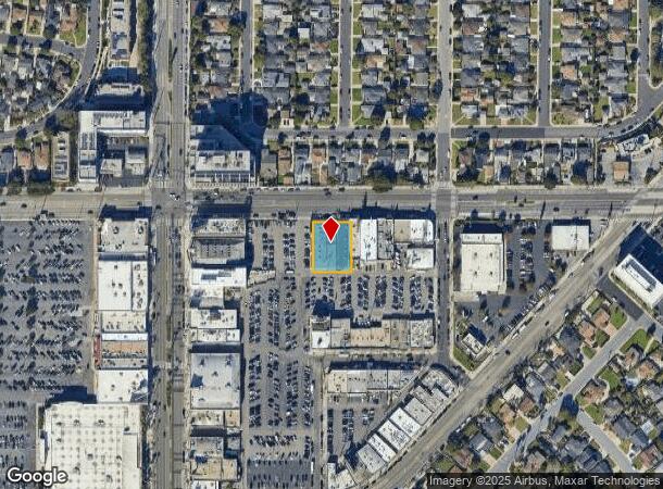 6232 W Manchester Ave, Los Angeles, CA Parcel Map
