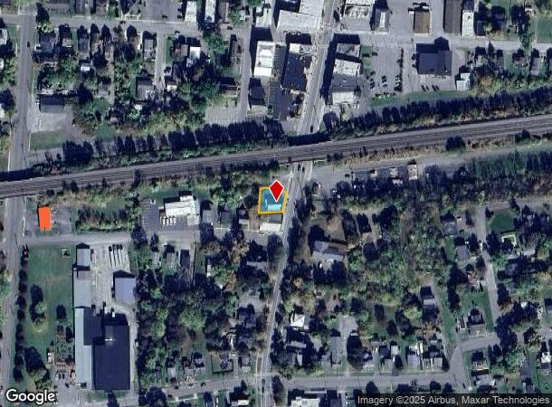  241 S Peterboro St, Canastota, NY Parcel Map
