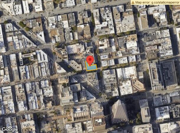  801 Montgomery St, San Francisco, CA Parcel Map