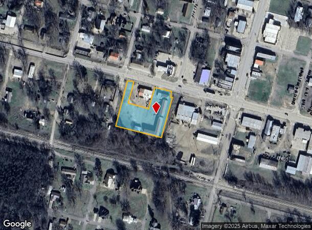  101 W Wilson St, Valliant, OK Parcel Map