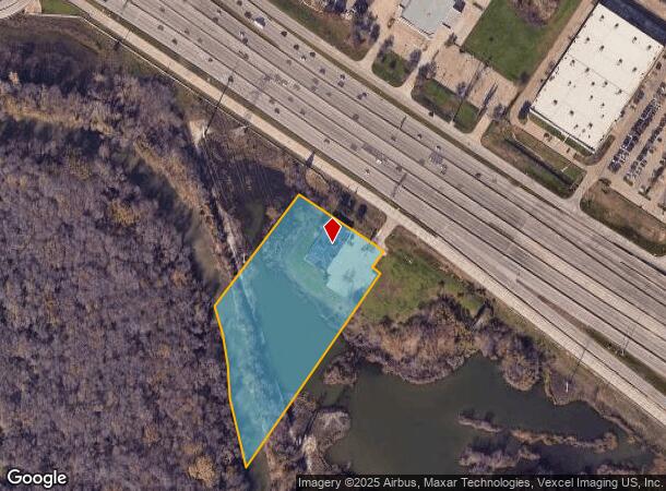 2801 N Interstate 35E, Carrollton, TX Parcel Map