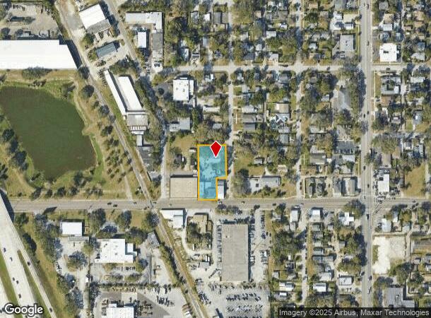  1763 9Th Ave N, Saint Petersburg, FL Parcel Map