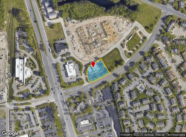  108 Knells Ridge Blvd, Chesapeake, VA Parcel Map