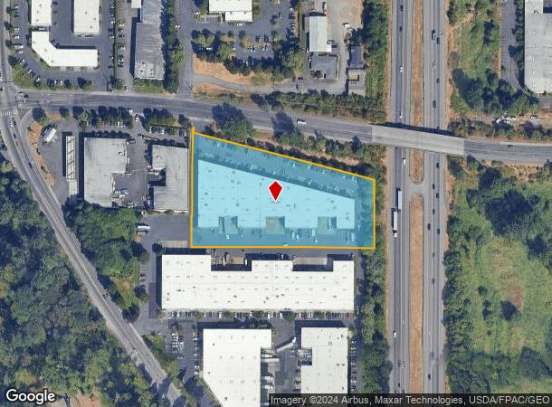  1220 37Th St Nw, Auburn, WA Parcel Map