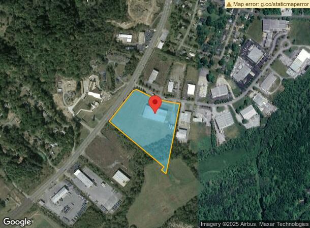  108 Regional Park Dr, Kingsport, TN Parcel Map