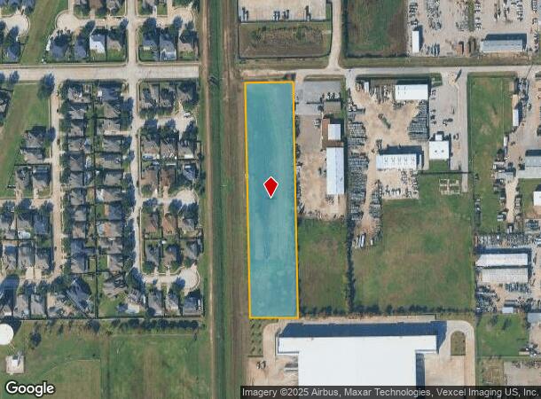 0 E P Ave, Deer Park, TX Parcel Map